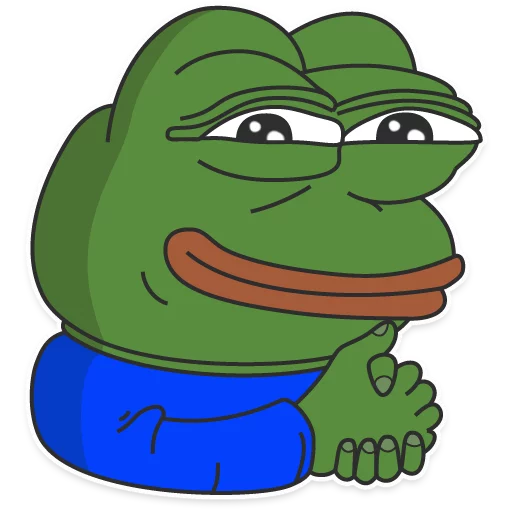 😏 Стикер «PEPE Top» для Telegram