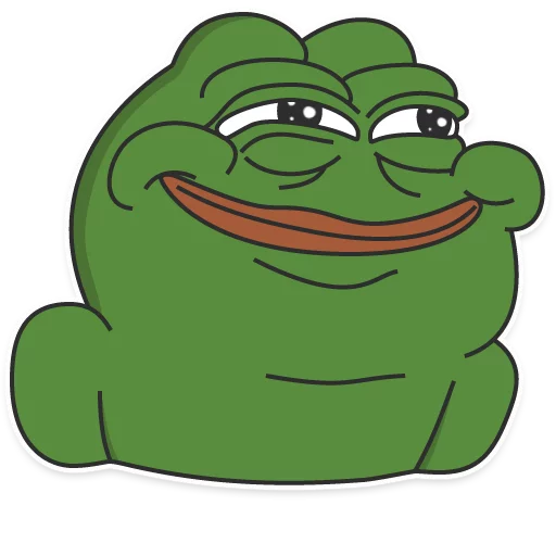 😏 Стикер «PEPE Top» для Telegram