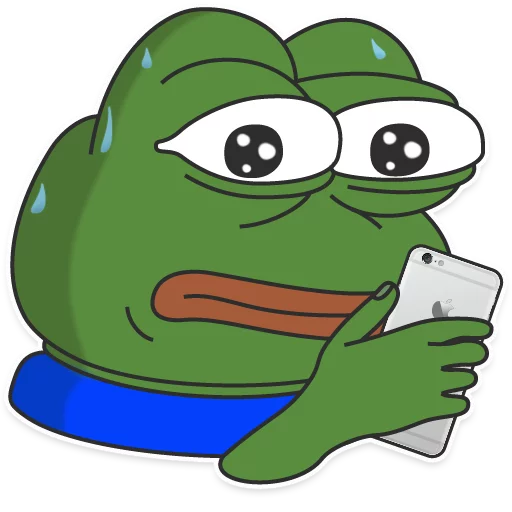 📱 Стикер «PEPE Top» для Telegram