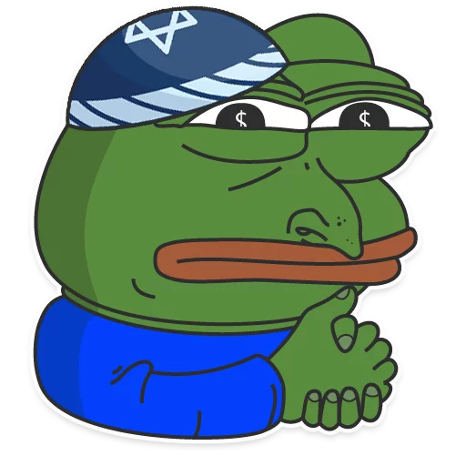 💵 Стикер «PEPE Top» для Telegram