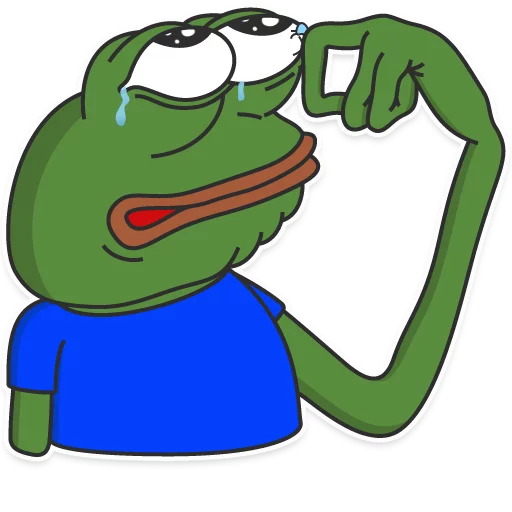 😢 Стикер «PEPE Top» для Telegram