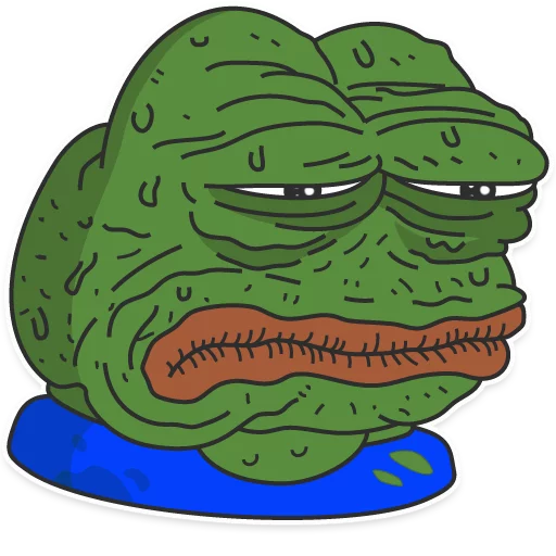 😒 Стикер «PEPE Top» для Telegram