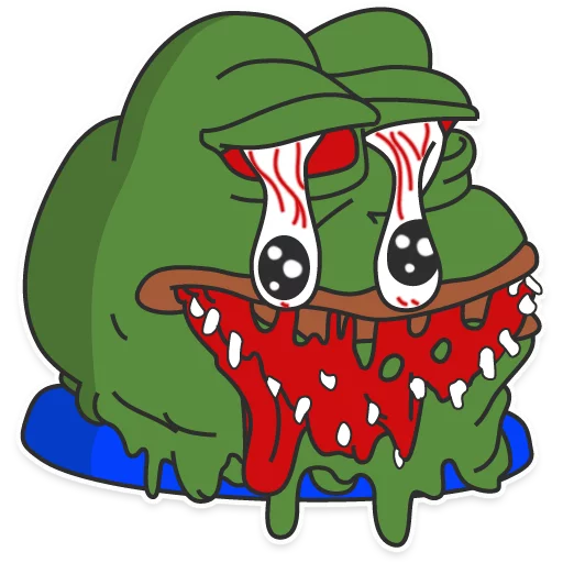 🤢 Стикер «PEPE Top» для Telegram
