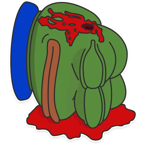 🤢 Стикер «PEPE Top» для Telegram