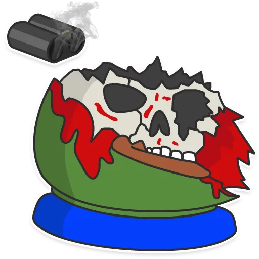 🔫 Стикер «PEPE Top» для Telegram