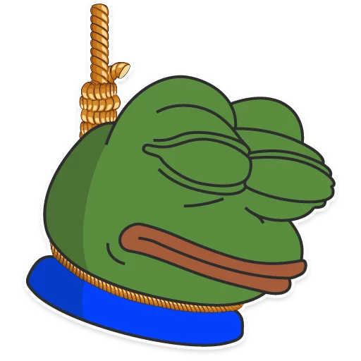 🔪 Стикер «PEPE Top» для Telegram