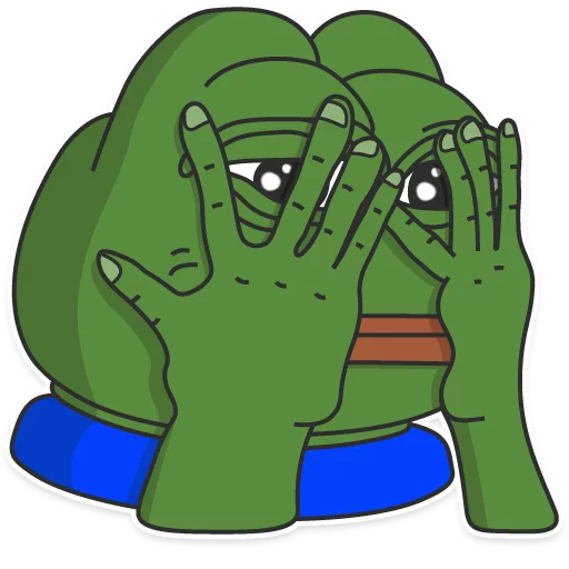 😳 Стикер «PEPE Top» для Telegram
