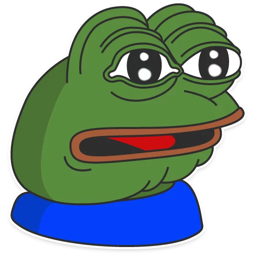😳 Стикер «PEPE Top» для Telegram