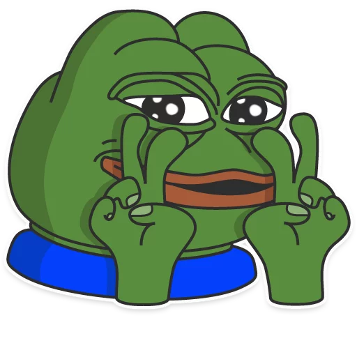 😏 Стикер «PEPE Top» для Telegram