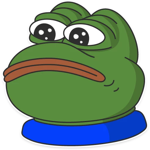 😲 Стикер «PEPE Top» для Telegram
