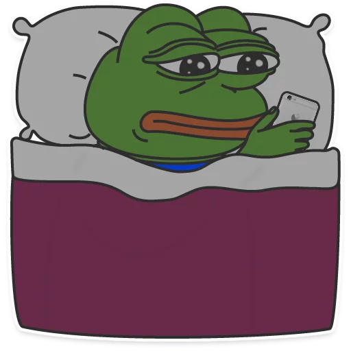😴 Стикер «PEPE Top» для Telegram