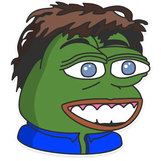 😁 Стикер «PEPE Top» для Telegram