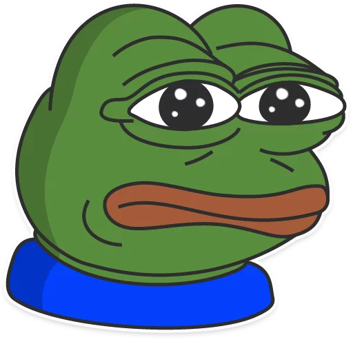 😢 Стикер «PEPE Top» для Telegram