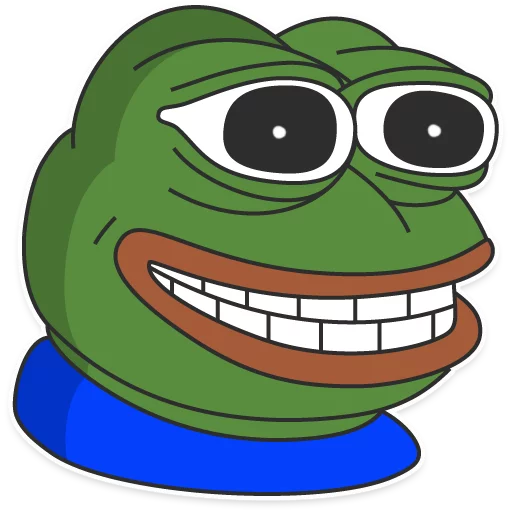 😅 Стикер «PEPE Top» для Telegram
