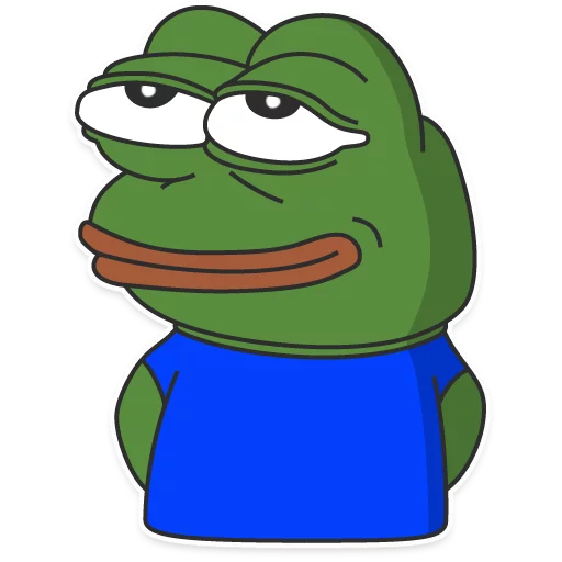 😏 Стикер «PEPE Top» для Telegram