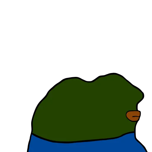 😠 Стикер «Pepe Toxic» для Telegram