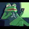 📱 Эмодзи «Pepeverse» для Telegram