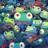 🏮 Эмодзи «Pepeverse» для Telegram