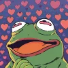 ❤️ Эмодзи «Pepeverse» для Telegram