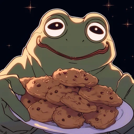 🍪 Стикер «Pepeverse» для Telegram