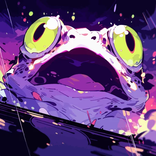 👾 Стикер «Pepeverse» для Telegram