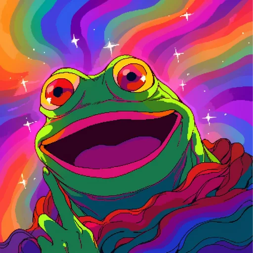 🤯 Стикер «Pepeverse» для Telegram