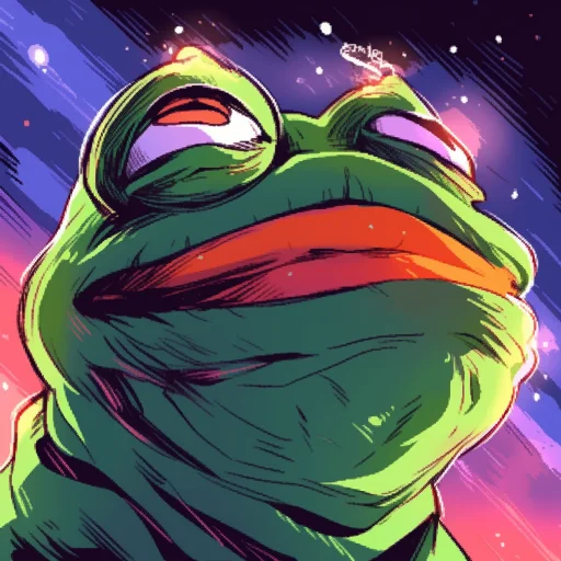 😋 Стикер «Pepeverse» для Telegram