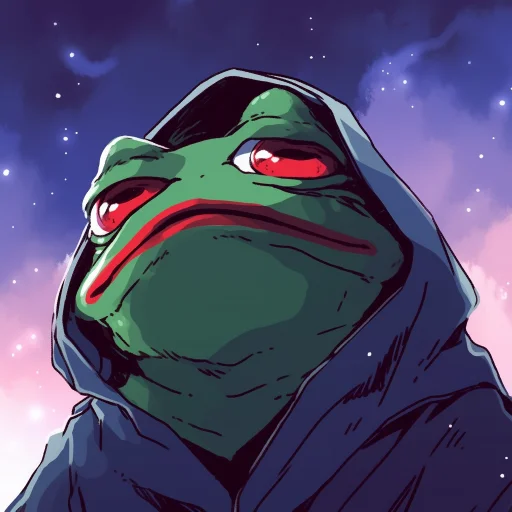 😶 Стикер «Pepeverse» для Telegram