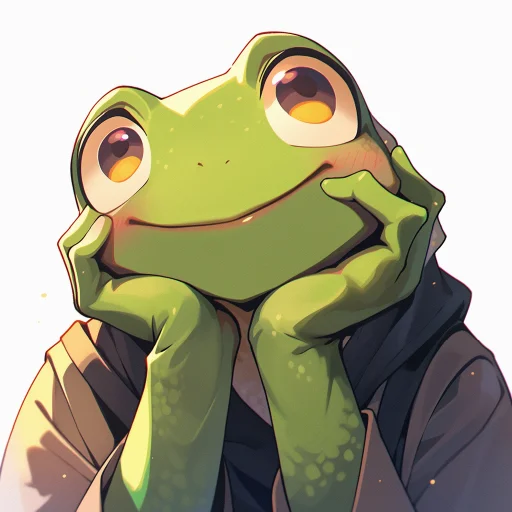 🥺 Стикер «Pepeverse» для Telegram