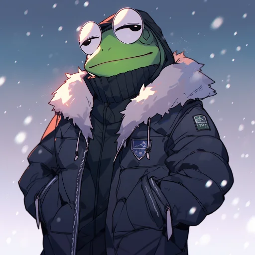 🧠 Стикер «Pepeverse» для Telegram