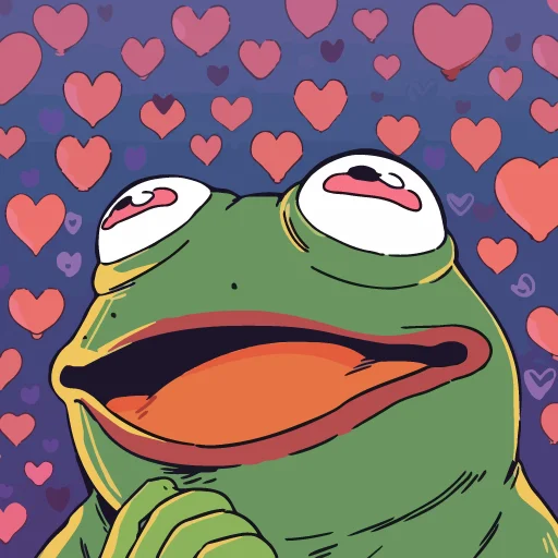 ❤️ Стикер «Pepeverse» для Telegram