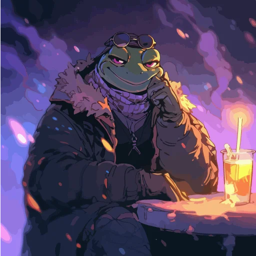 👨‍✈️ Стикер «Pepeverse» для Telegram