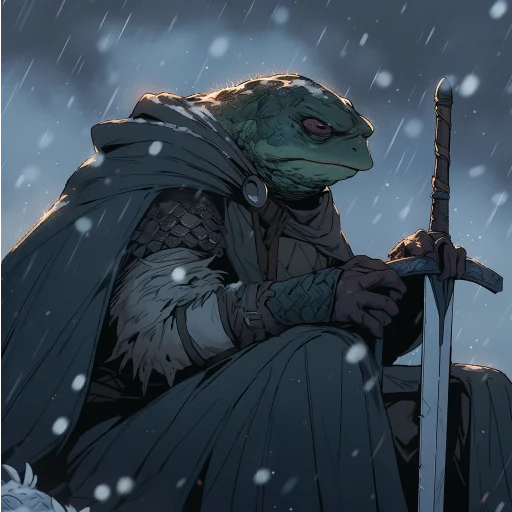 🗡 Стикер «Pepeverse» для Telegram