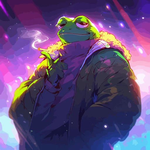 👽 Стикер «Pepeverse» для Telegram
