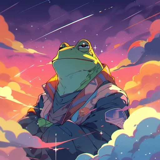 🫀 Стикер «Pepeverse» для Telegram