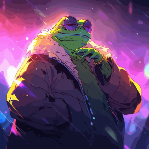 🎃 Стикер «Pepeverse» для Telegram