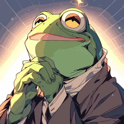 🙏 Стикер «Pepeverse» для Telegram
