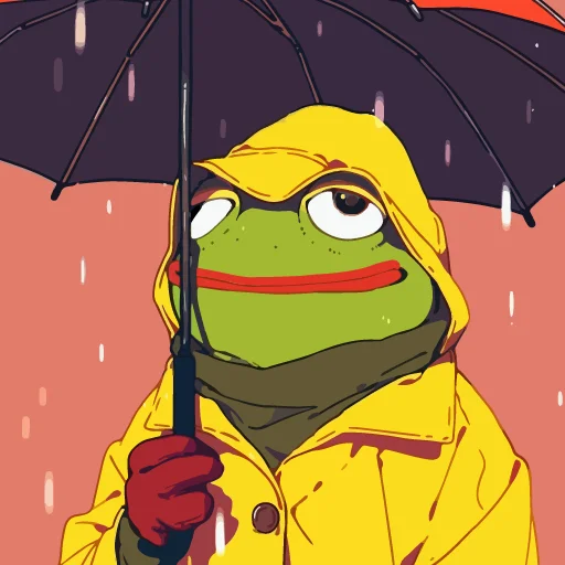 ☔️ Стикер «Pepeverse» для Telegram