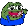 👏 Эмодзи «Pepe's Vibes» для Telegram