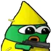 🔫 Эмодзи «Pepe's Vibes» для Telegram