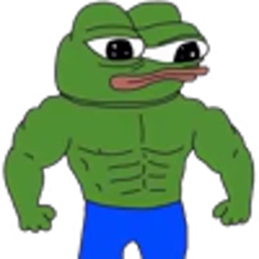 🦾 Эмодзи «Pepe's Vibes» для Telegram