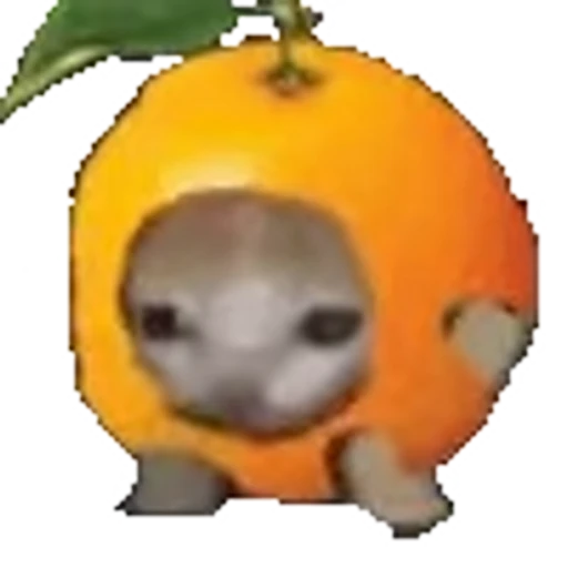 🍊 Эмодзи «Pepe's Vibes» для Telegram