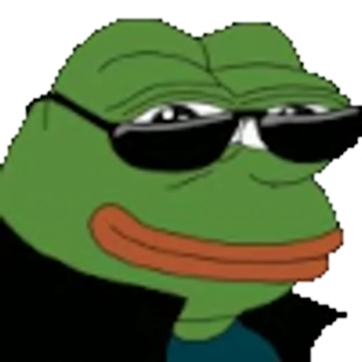 😎 Эмодзи «Pepe's Vibes» для Telegram