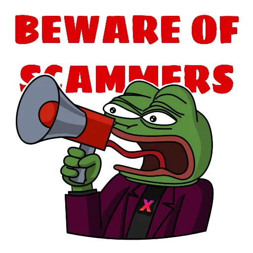 📣 Стикер «XCAD PEPE STICKER PACK» для Telegram