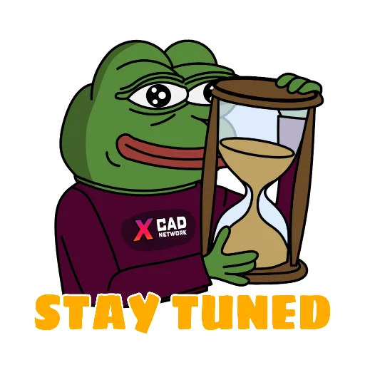 ⏳ Стикер «XCAD PEPE STICKER PACK» для Telegram