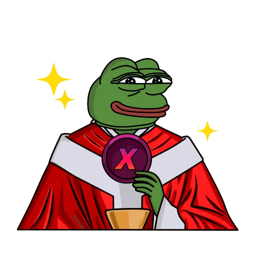 🐐 Стикер «XCAD PEPE STICKER PACK» для Telegram
