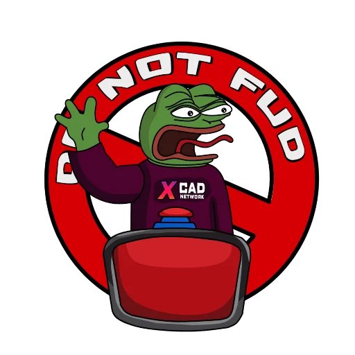 ❌ Стикер «XCAD PEPE STICKER PACK» для Telegram