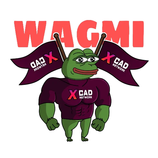 👍 Стикер «XCAD PEPE STICKER PACK» для Telegram