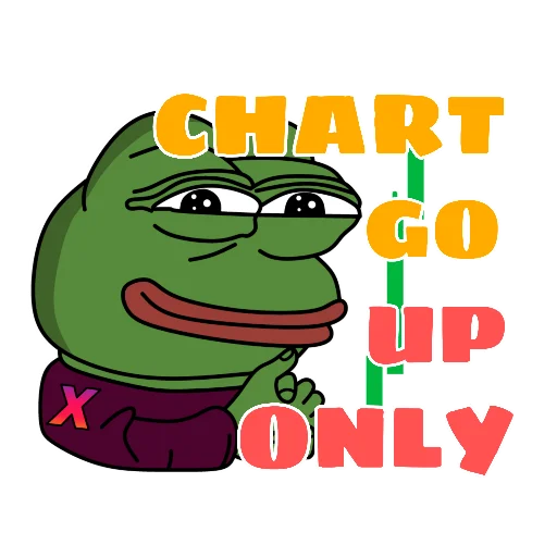 📈 Стикер «XCAD PEPE STICKER PACK» для Telegram