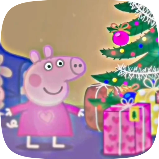 🐷 Стикер «Peppa Pig» для Telegram
